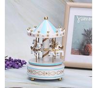Karlak Giostra Musicale, Adatto Ai Bambini (Blue)