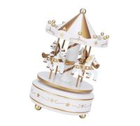 Karlak Giostra Musicale, Adatto Ai Bambini (White)
