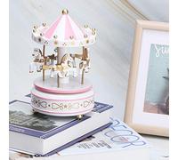 Karlak Giostra Musicale, Adatto Ai Bambini (white pink mixed color)