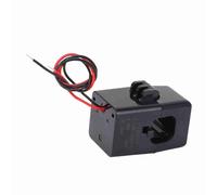 Karlak Il più Piccolo Trasformatore di Corrente A Base Divisa Mini per Contatore di Energia 100 A, Bobina di Ingresso Incorporata, Chiusa, Struttura con Giunto A Scatto, Diametro del