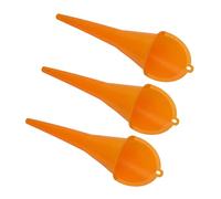 Karlak Imbuto per Olio Auto, Collo Lungo 28 Cm, 3 Pezzi | Compatibile con benzina, motociclette, facile da appendere, materiale ABS di alta qualità