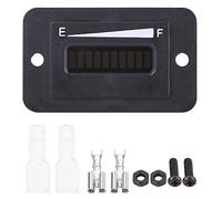 Karlak Indicatore LED della Batteria, compatibilità 12V/24V/36V/48V | Display digitale, indicatore di carica bassa, design intuitivo, gestione efficiente dell\'energia