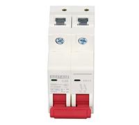 Karlak Interruttore Automatico, 25A 1000V DC Protezione Interruttore | Elevato potere di interruzione, Facile installazione, Design modulare, Ampiamente utilizzato nei sistemi solari