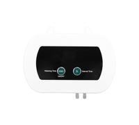 Karlak Irrigatore Automatico per Piante, Kit di Irrigazione a Goccia Intelligente per 10 Piante in Vaso con 12 Connettori a T, 10 Gocciolatori, 1 Dispositivo Antisifone, 1 Filtro, (BSV-IC201)