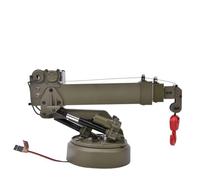 Karlak Kit Braccio di Sollevamento RC Assemblaggio Robusto e Resistente per Camion Militare 1/12 HG-801 HG-802 Controllo di Precisione del Motore a 5 Ingranaggi (Verde)