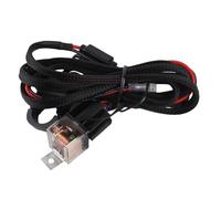 Karlak Kit Cablaggio Barra LED 16AWG Relè 40A Fusibile 30A Interruttore