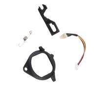 Karlak Kit di Montaggio Ventola 3D per NF-A4x10 | Il materiale ABS, compatibile con gli emulatori GDROM, converte il segnale della ventola originale