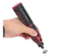 Karlak Kit di Utensili Rotanti Elettrici a 6 velocità con 138 Accessori, Penna per Incisore Elettrica Senza Fili per Intaglio e Taglio, Mini Smerigliatrice Portatile per Lavori in