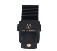 Karlak Kit Hot End con Ugello in Ottone per Stampante 3D, Alta Precisione per Lab A1 A1 Mini con Struttura Dell'ugello Filettato, Radiatore Integrato e Blocco Riscaldante (0,4 mm)