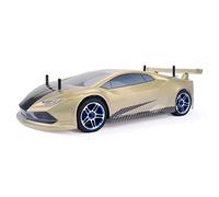 Karlak Kit per Auto RC in Scala 1/10 Telaio 4WD con Pneumatici in Gomma Super Grip per Bambini e Adulti 43x19x12 Cm (#3)