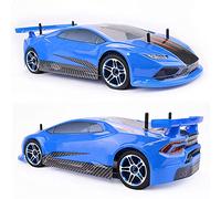 Karlak Kit per Auto RC in Scala 1/10 Telaio 4WD con Pneumatici in Gomma Super Grip per Bambini e Adulti 43x19x12 Cm (#1)