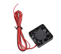 Karlak KOONOVO Ventola di Raffreddamento della Scheda Madre da 2 Pezzi, Plastica Resistente 40x40x10mm, Ideale per ENDER3/Ender3 Pro, Soluzione di Raffreddamento Silenziosa