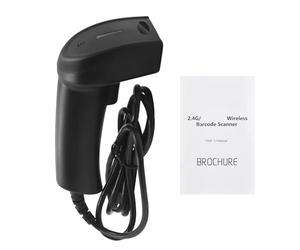 Karlak Lettore Avanzato di Scanner di Codici a Barre USB 2D con Design Antiurto per il Doganale (USB 1D)