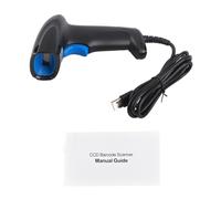 Karlak Lettore di Codici a Barre CCD Cablato USB Lettore Automatico di Codici a Barre 1D per Pagamenti Mobili Facile Plug and Play per la Logistica e il Settore della Vendita Al Dettaglio