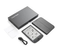 Karlak Lettore di EBook Lettore di EBook EInk Schermo E-Ink da 4 Pollici PDF Portatile Video Altoparlante Integrato Luce Anteriore Slot per Scheda Memoria per Libri (16G)