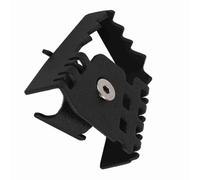 Karlak Leva Freno Pedale Prolunga per F800GS (Black) | Aumenta la stabilità e l\'area di contatto, realizzato in acciaio inossidabile, progettato per F800GS, F700GS, R1200GS