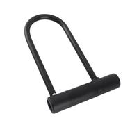 Karlak Lucchetto a U Heavy Duty per la Sicurezza della Bici | Resistente lega di zinco, grillo temprato, include 2 chiavi, rivestimento in vinile