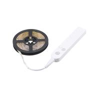 Karlak Luce LED, striscia luminosa flessibile portatile, striscia luminosa con sensore di movimento PIR 120, USB, impermeabile IP65 per armadio, guardaroba, guardaroba (tipo 1)