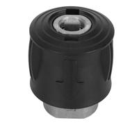 Karlak M22 14 Mm Connettore di Tubi della Lavatrice Ad Alta Pressione, Connettore Rapido in Alluminio per Rondella di Pressione, 4000psi, Resistenza alla Pressione Eccellente,