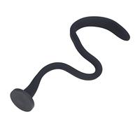 Karlak Magnetic Washer Door Holder with Flexibility (Black) | Materiale di alta qualità, misura universale per lavatrici a carica frontale, elimina gli odori, tenuta