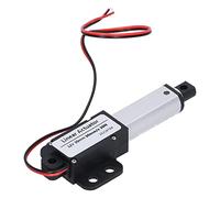 Karlak Mini Attuatore Elettrico a Movimento Lineare con Corsa 12V e 30 Mm, Compatto e Raffinato per Macchinari Medici, Industriali, Agricoli, Strutture di Ristorazione e (Corsa 30mm-30mm/s-20N)