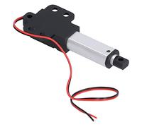 Karlak Mini Attuatore Elettrico a Movimento Lineare con Corsa 12V e 30 Mm, Compatto e Raffinato per Macchinari Medici, Industriali, Agricoli, Strutture di Ristorazione e (Corsa 30mm-8mm/s-70N)