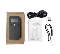 Karlak Mini Scanner di Codici a Barre USB Wireless 2D 1D con Connessione BT e 2.4G Modalità di Caricamento Dati Ad Alte Prestazioni per Negozi Al Dettaglio Libreria ABS 85,25 Mm X 40 Mm X 17,5