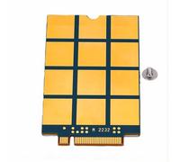 Karlak Modulo Banda Globale 5G Scheda di Rete Sub 6GHz Ad Alta velocità per Router Industriali Dimensioni Interfaccia M.2 30 X 52 X 2,3 Mm