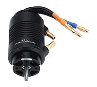 Karlak Motore Brushless Rocket 2968 3800KV Ad Alte Prestazioni e Giacca di Raffreddamento Ad Acqua da 29 Litri per Barca RC da 600-800 Mm Nera