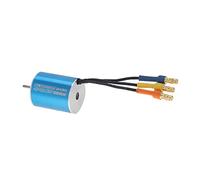 Karlak Motore Brushless Sensorless da 7200 KV con Design Compatto ESC da 25 A per Veicoli in Scala 1/18 Dissipatore di Calore in Alluminio