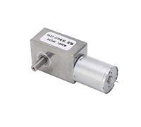Karlak Motoriduttore a Vite Senza Fine 4632 370 Efficiente Motore DC per Ventilatori Elettrici e Forni a Microonde, Dimensioni Compatte con Funzione Autobloccante, 1 unità (18 giri/min)
