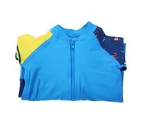 Karlak Muta da Sub per Bambini, Manica Lunga, Tuta Protettiva UV in un Unico Pezzo, per Nuotare, Fare il Bagno e Fare Surf, Taglia S-XXL (XL)