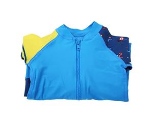 Karlak Muta da Sub per Bambini, Manica Lunga, Tuta Protettiva UV in un Unico Pezzo, per Nuotare, Fare il Bagno e Fare Surf, Taglia S-XXL (XL)