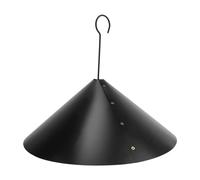 Karlak Outdoor Squirrel Baffle Flapper PVC (Screw Style (PVC Material, | Previene i procioni, Adatto a pali da 1,5-3 cm, Materiale durevole, Ideale per i terrazzi