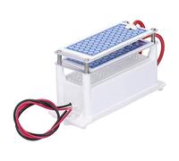 Karlak Ozonizzatore Portatile 10G Generatore di Ozono Ad Aria, Attrezzatura di Controllo Industriale della Piastra in Ceramica, Antidico, Ammortizzatore, Alta Pressione, Basso Consumo di (AC220V)