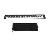 Karlak Pianoforte Pieghevole Organo Digitale Portatile Intelligente per la Pratica Quotidiana con connettività per Appassionati di Musica e Studenti
