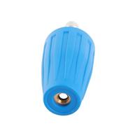 Karlak Pompa Pressione Ugello, Attacco Rapido, 1/4 Pollice (025) | Materiale in ottone e acciaio inossidabile, potere pulente superiore al 50%, perfetto per i terrazzi