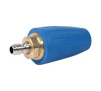 Karlak Pompa Pressione Ugello, Attacco Rapido, 1/4 Pollice (030) | Materiale in ottone e acciaio inossidabile, potere pulente superiore al 50%, perfetto per i terrazzi
