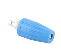 Karlak Pompa Pressione Ugello, Attacco Rapido, 1/4 Pollice (040) | Materiale in ottone e acciaio inossidabile, potere pulente superiore al 50%, perfetto per i terrazzi