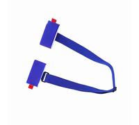 Karlak Portasci e Snowboard a Spalla Accessorio in Nylon Resistente per un Trasporto Confortevole Blu 1 unità (Blu)
