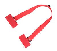 Karlak Portasci e Snowboard a Spalla Accessorio in Nylon Resistente per un Trasporto Confortevole Blu 1 unità (Rosso)