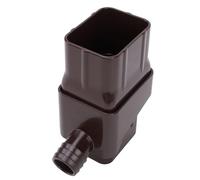 Karlak Rainwater Diverter, Efficient Water Management Kit (Brown) | ABS ad alta durabilità, facile installazione, per irrigazione, compatibile con pluviali