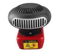 Karlak Riscaldatore a Batteria Sicuro e Silenzioso 2 Porte USB per Carrello Tenda da Cantiere Adatto per Batteria 48-11-1835