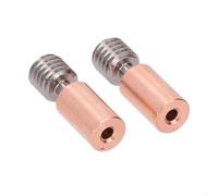 Karlak Rottura Termica Bimetallica Ad Alta Resistenza, Isolamento Termico Ottimizzato per Stampanti 3D Come K1 Ed Ender3, M6 X 19 Mm, Set di 2