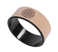 Karlak Ruota del Bilanciere per Yoga per la salute: Materiale Ecologico Durevole, Supporto Muscolare Efficace Principianti e Appassionati di Yoga
