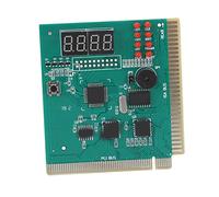 Karlak Scheda Diagnostica PC, Interfaccia PCI con Doppi Codici POST | Display a 4 cifre, compatibile con PCI, adatto per testare la scheda madre