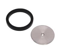 Karlak Schermo Doccia per Macchina da caffè in Acciaio Inossidabile con Anello Vapore in Silicone per Un'esperienza di Produzione Costante 1 unità