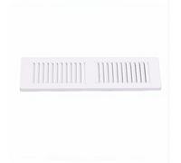 Karlak Set di 4 Persiane Bianche per Casa delle Bambole in Scala 1:12 per L'arredamento di una Stanza in Miniatura, Robusta Costruzione PETG, Ideale Mini Case delle Bambole (Piccola)
