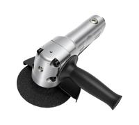 Karlak Smerigliatrice Angolare Pneumatica Utensile Pneumatico Ad Alta da 5 Pollici per Taglio e Lucidatura della Lavorazione del Legno dei Metalli, Design Durevole Ed Ergonomico