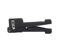 Karlak Spelafili per Fibra Ottica, Utensile Manuale per Coltello per Cavi Coassiali Orizzontali 45-165, Adatto per Guaina per Cavi Dendritici Interni, Tubi Sciolti per Cavi a Nastro,